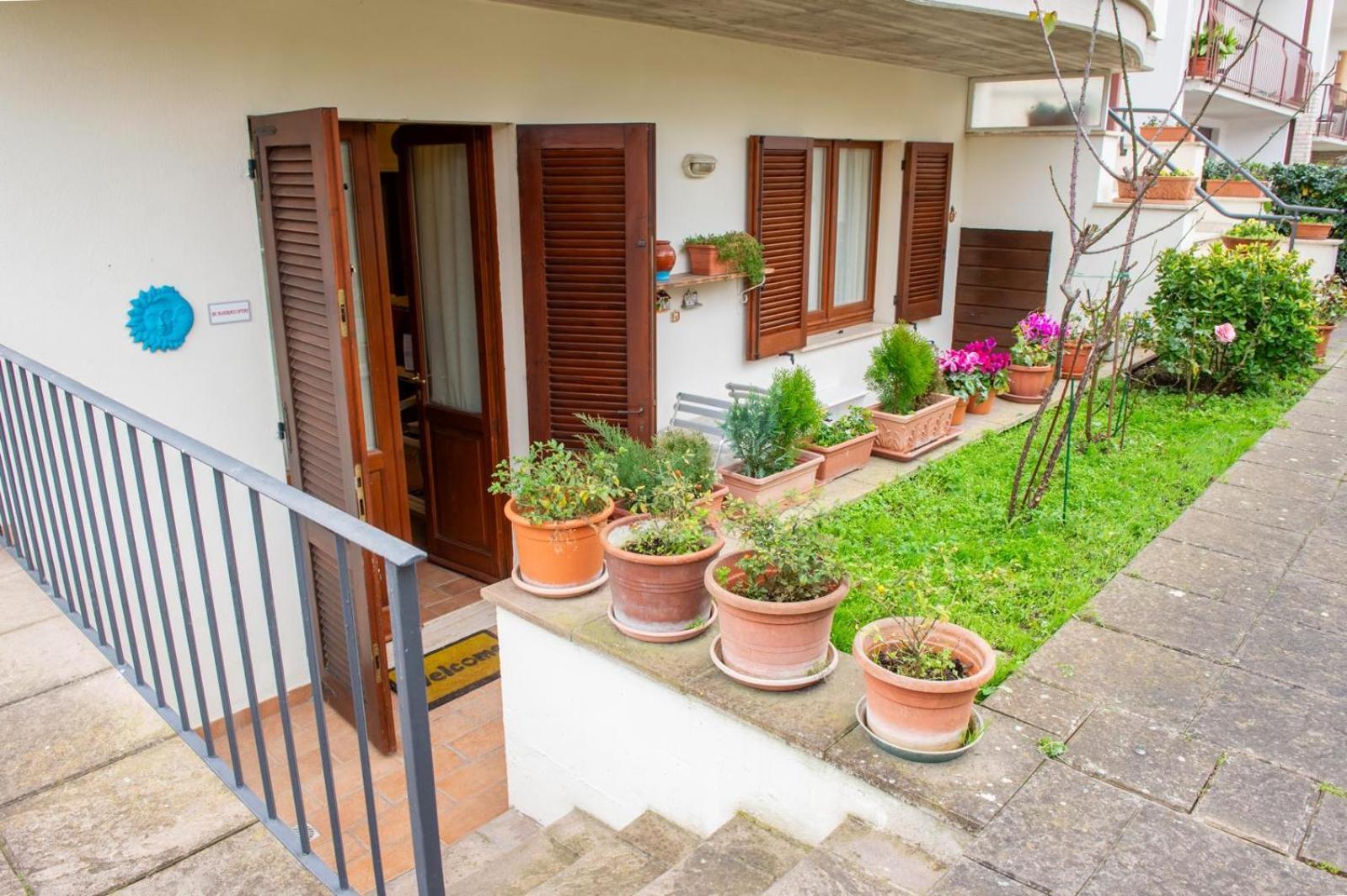 A Casa Di Francesco Apartman Santa Maria Degli Angeli  Kültér fotó