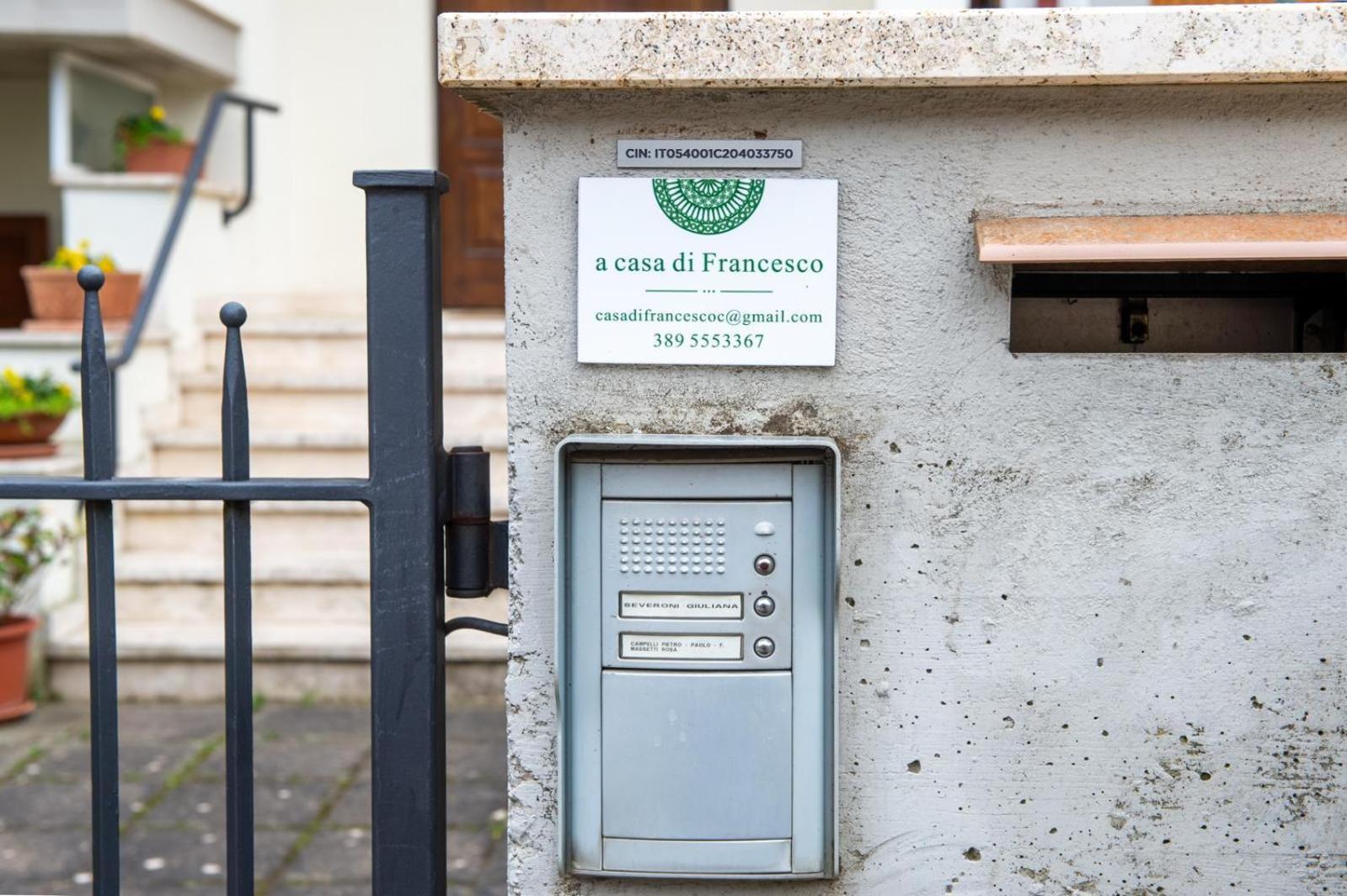 A Casa Di Francesco Apartman Santa Maria Degli Angeli  Kültér fotó