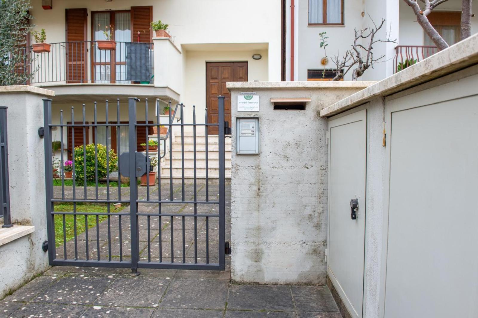 A Casa Di Francesco Apartman Santa Maria Degli Angeli  Kültér fotó